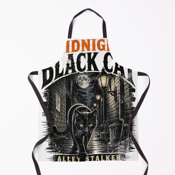 Item preview, Midnight Black Cat Alley Stalker Noir Comic designed and sold by KristenosNehk.