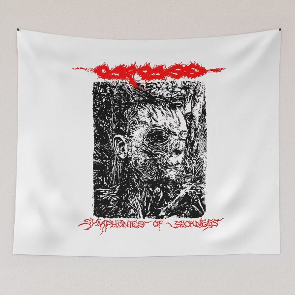 Item preview, Black Sillhouette GoreGrind Band designed and sold by WellkamStudio.