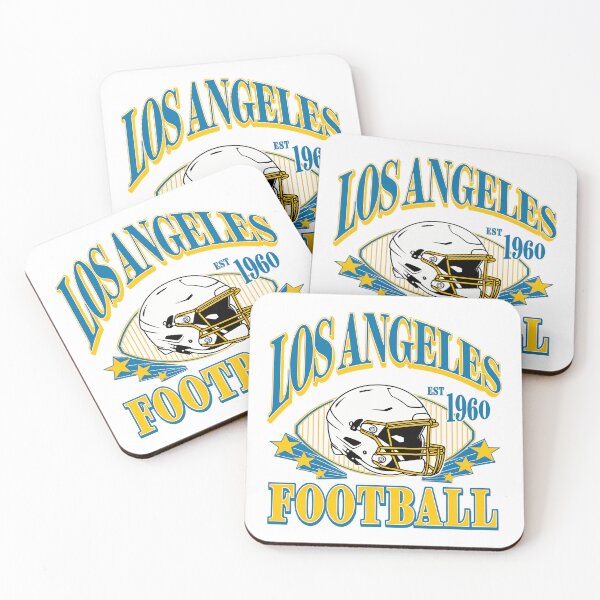 Item preview, Retro Football Helmet Los Angeles Est 1960  designed and sold by Flessner97.