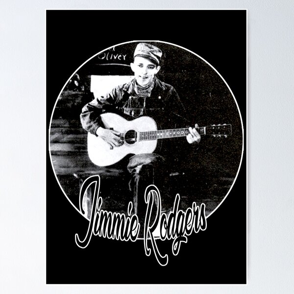 Item preview, Jimmie Rodgers / The Father of Country Music designed and sold by MINDTHECHERRY.