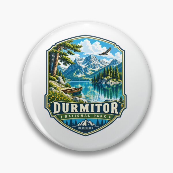 Item preview, Durmitor National Park Montenegro Travel Hiking Outdoors Souvenir designed and sold by Simsimah26Parks.