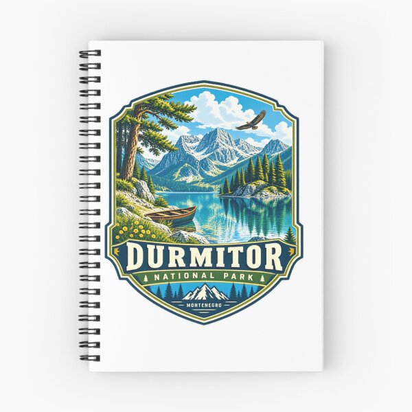 Item preview, Durmitor National Park Montenegro Travel Hiking Outdoors Souvenir designed and sold by Simsimah26Parks.