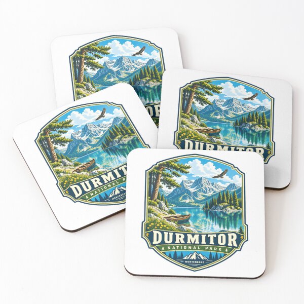 Item preview, Durmitor National Park Montenegro Travel Hiking Outdoors Souvenir designed and sold by Simsimah26Parks.