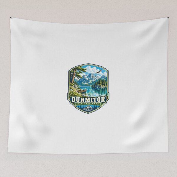 Item preview, Durmitor National Park Montenegro Travel Hiking Outdoors Souvenir designed and sold by Simsimah26Parks.