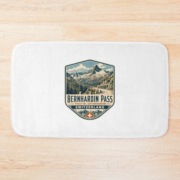 Item preview, Bernhardin Pass Passo Del San Bernardino Switzerland Travel Souvenir Mountain Pass designed and sold by Star3NowForMe.