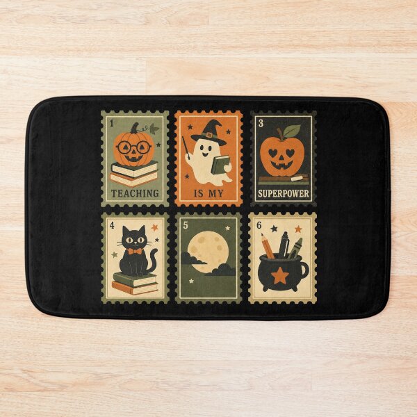 Item preview, Retro Halloween Teacher - Teaching Is My Superpower designed and sold by Graphic Vibe Designs.