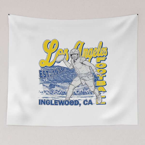 Item preview, Vintage Football Los Angeles CA Retro Style designed and sold by Axel1985.