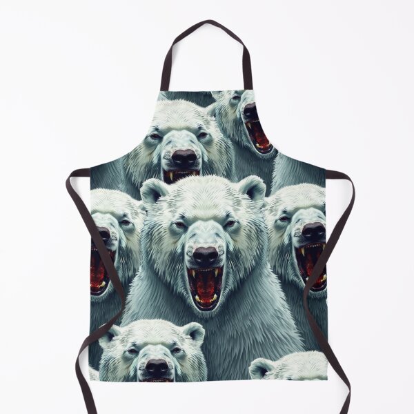 Item preview, Roaring Polar Bear Pattern designed and sold by pUNKnown.