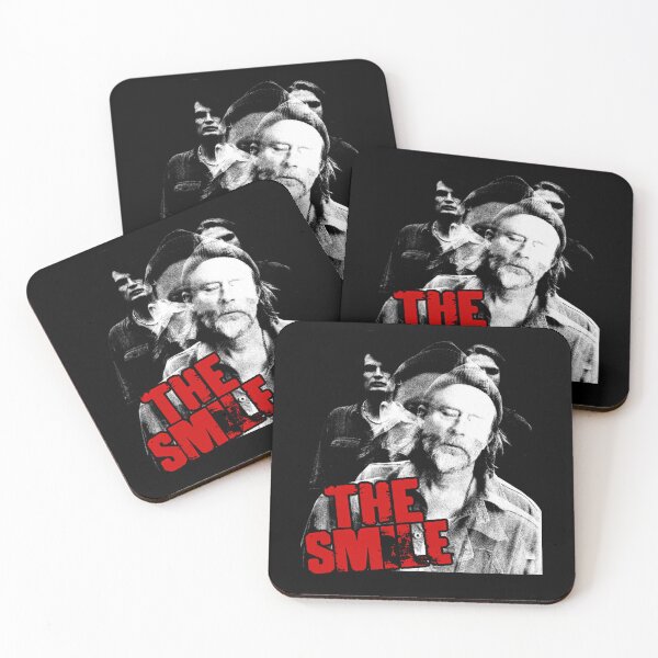 Item preview, High Contrast Band Portrait With Red Bold designed and sold by munchonshop.
