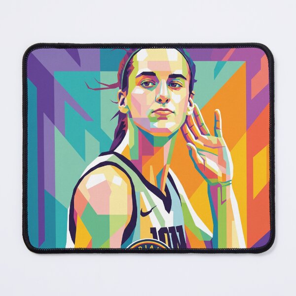 Item preview, Caitlin Clark Colorful Pop Art designed and sold by SiksisArt.