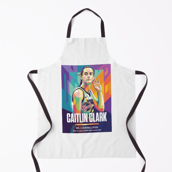 Item preview, Caitlin Clark Colorful Pop Art designed and sold by SiksisArt.