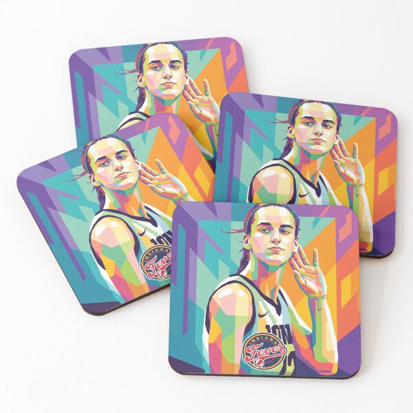 Item preview, Caitlin Clark Colorful Pop Art designed and sold by SiksisArt.