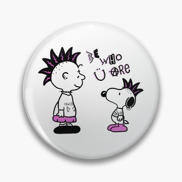 Item preview, Punk Snoopy Be Who You Are designed and sold by CosmicClaws.