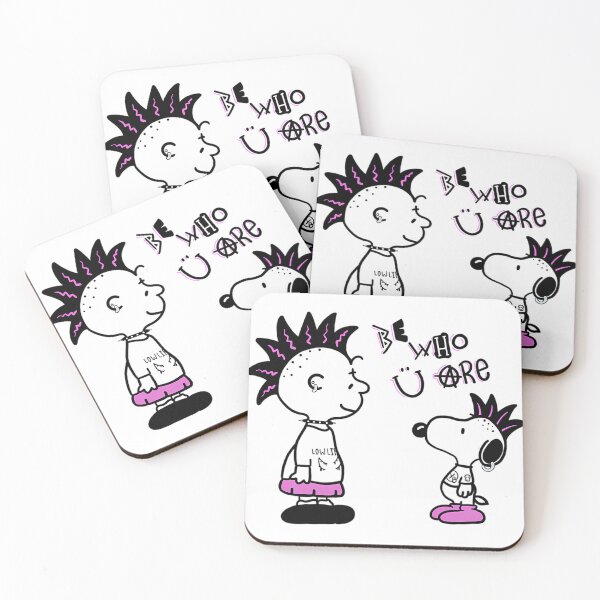 Item preview, Punk Snoopy Be Who You Are designed and sold by CosmicClaws.