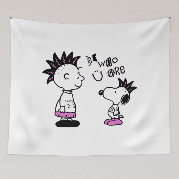 Item preview, Punk Snoopy Be Who You Are designed and sold by CosmicClaws.