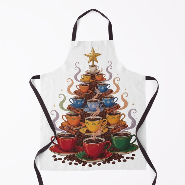 Item preview, Coffee Christmas Tree Lover Barista Christmas Holiday designed and sold by CF_VintageDesign.