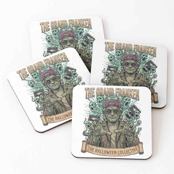 Item preview, The Grand Franken Vintage Retro Horror Halloween Monster designed and sold by RewindLab.