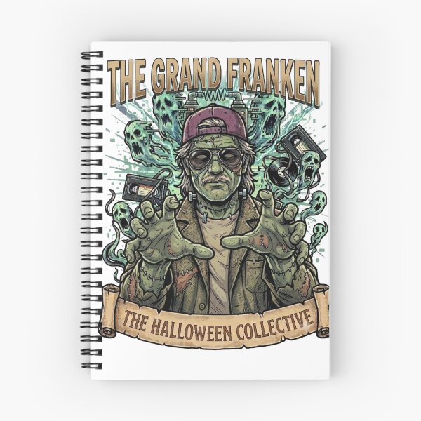 Item preview, The Grand Franken Vintage Retro Horror Halloween Monster designed and sold by RewindLab.