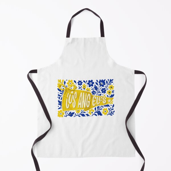 Item preview, LA City Floral Pennant Retro Style designed and sold by cortlandshetley.