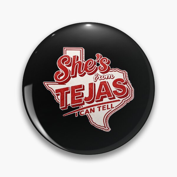 Item preview, She's From Tejas I Can Tell designed and sold by Nature Explore Game.