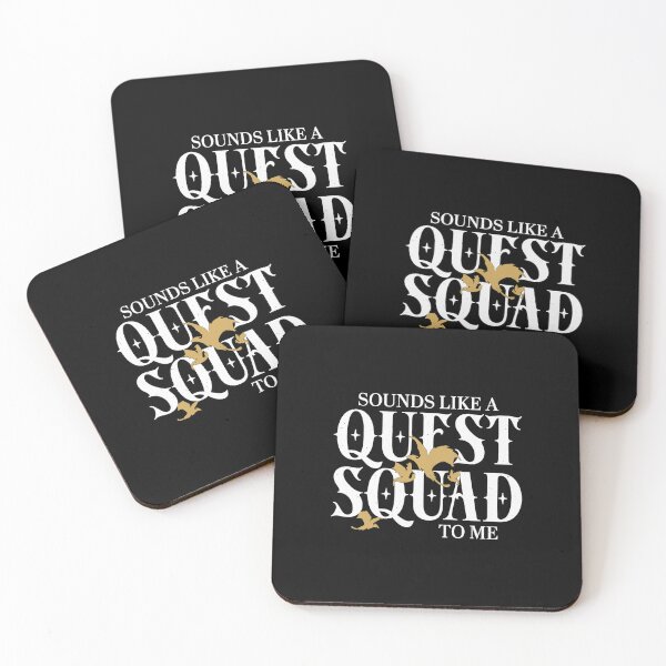 Item preview, Sounds Like A Quest Squad To Me designed and sold by doliniImir85.