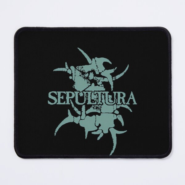 Item preview, Sepultura Green Vertebrae Monster Emblem designed and sold by Lantimichele.