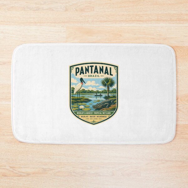 Item preview, Pantanal Brazil World's Largest Tropical Wetland Wildlife Water Wilderness Travel designed and sold by Star3NowForMe.