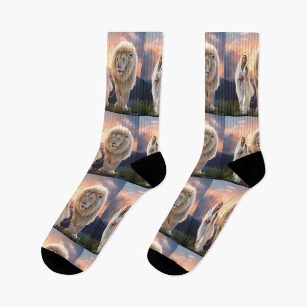 Item preview, Yeshua (Eyes of Fire) designed and sold by Tripp Art Studio.