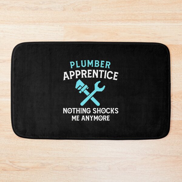 Item preview, Plumber Apprentice Nothing Shocks Me Anymore Funny designed and sold by MckennaChris.