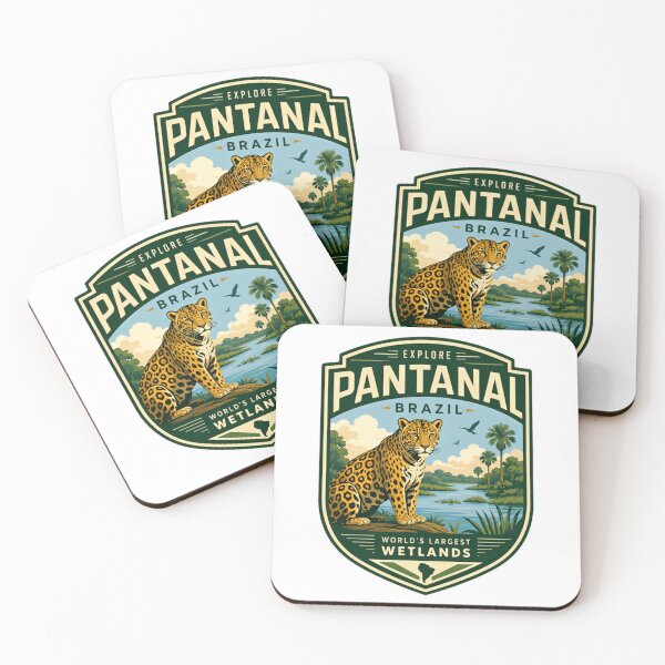 Item preview, Explore Pantanal Brazil World's Largest Wetlands Wildlife Nature Travel Explorer designed and sold by Simsimah26Parks.