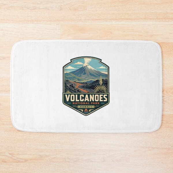 Item preview, Volcanoes National Park Hawai'i Travel Souvenir designed and sold by Star3NowForMe.