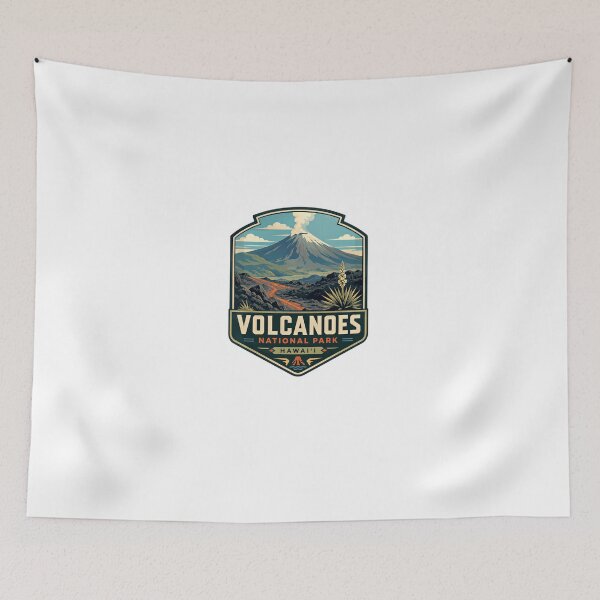Item preview, Volcanoes National Park Hawai'i Travel Souvenir designed and sold by Star3NowForMe.