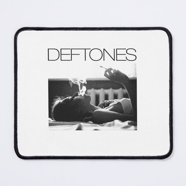 Item preview, Deftones Dark Silhouette Smoking Silhouette designed and sold by Lantimichele.
