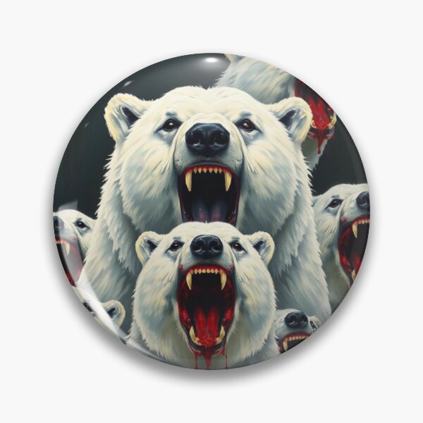 Item preview, Roaring Polar Bears designed and sold by pUNKnown.