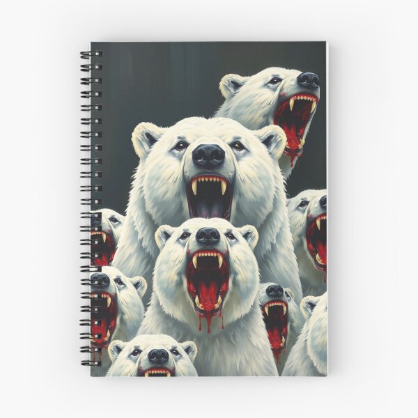 Item preview, Roaring Polar Bears designed and sold by pUNKnown.