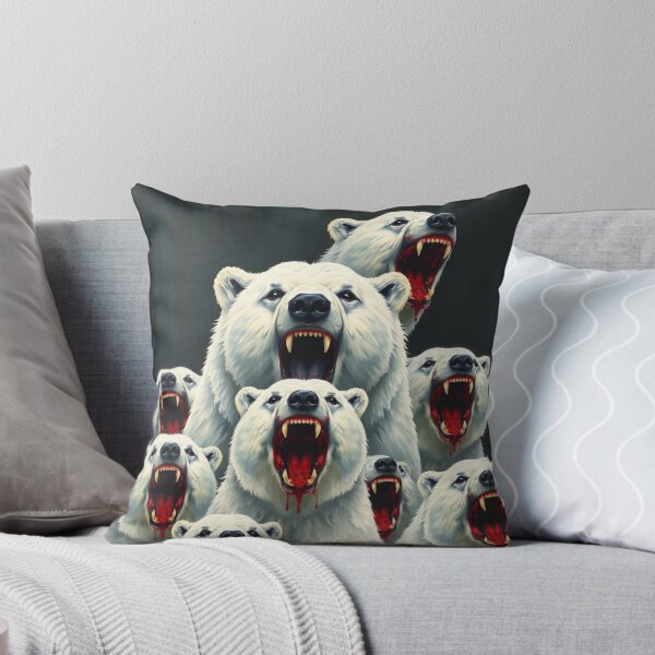 Item preview, Roaring Polar Bears designed and sold by pUNKnown.