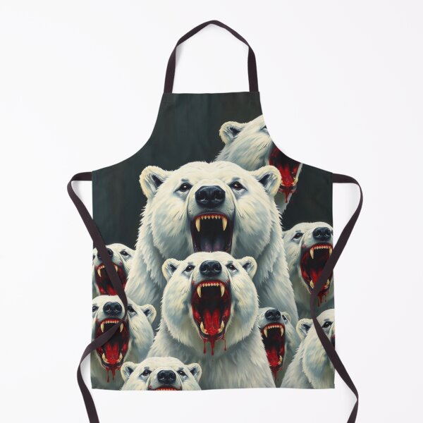 Item preview, Roaring Polar Bears designed and sold by pUNKnown.