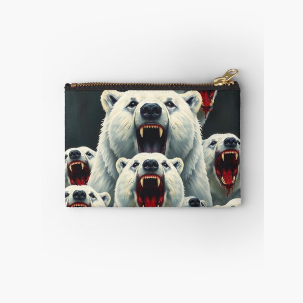 Item preview, Roaring Polar Bears designed and sold by pUNKnown.