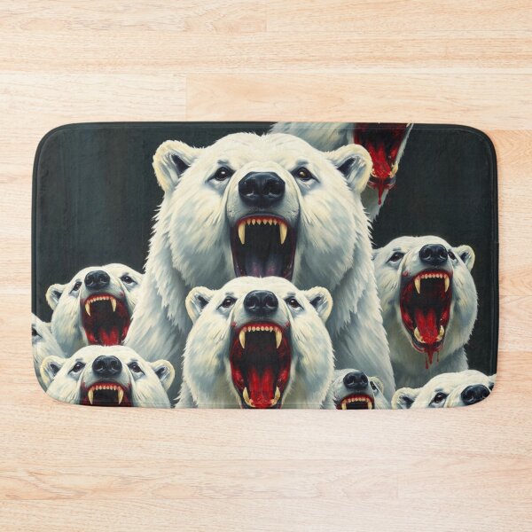 Item preview, Roaring Polar Bears designed and sold by pUNKnown.