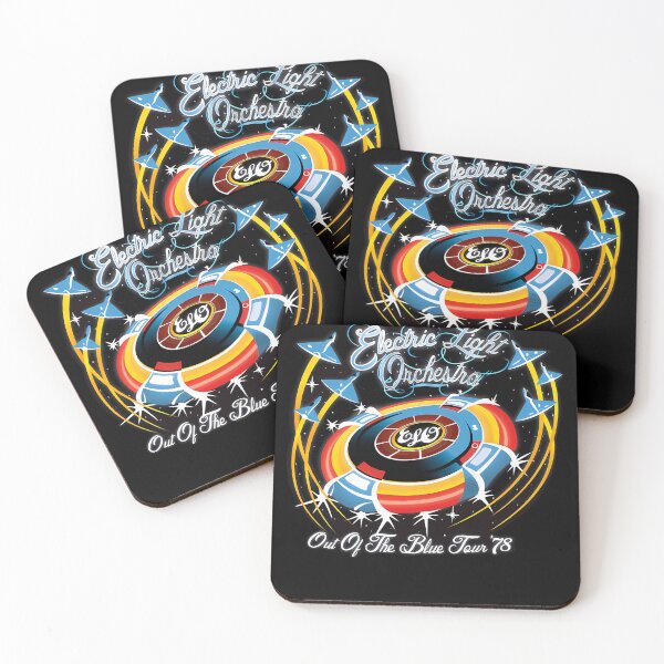 Item preview, Electric Light Orchestra Out Of The Blue Spaceship designed and sold by Lantimichele.