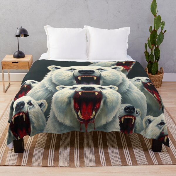 Item preview, Roaring Polar Bears designed and sold by pUNKnown.