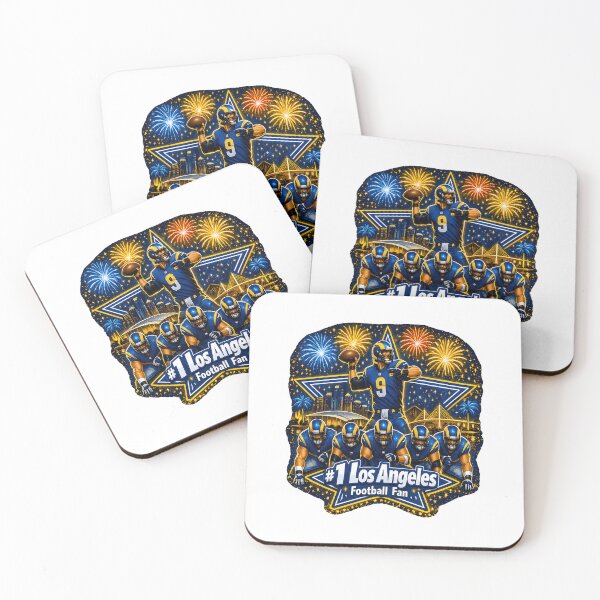 Item preview, LA Football Fan Celebration  designed and sold by ezemannan.