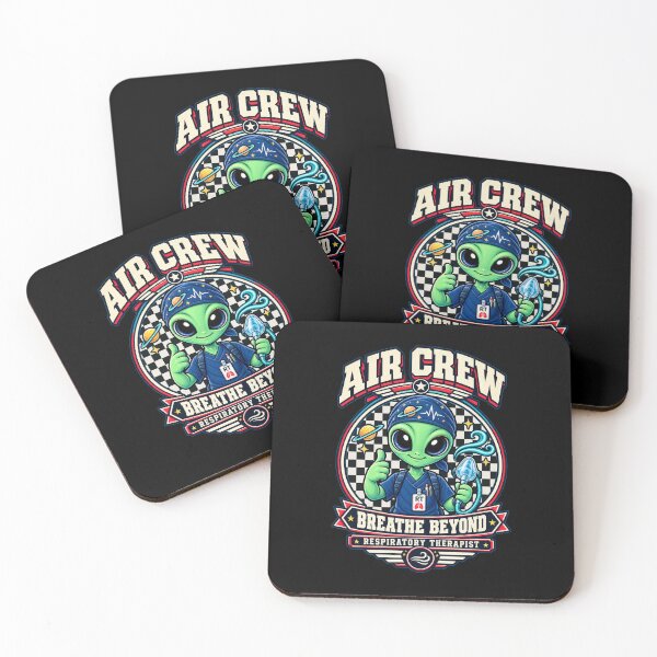 Item preview, Retro Alien Respiratory Therapist Checkered Space Design designed and sold by ClinicalHubs.