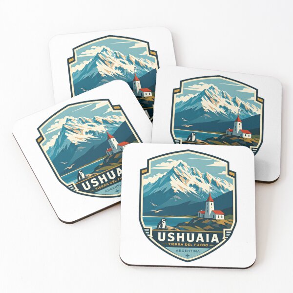 Item preview, Ushuaia Tierra Del Fuego Argentina Travel Destination Souvenir designed and sold by Simsimah26Parks.