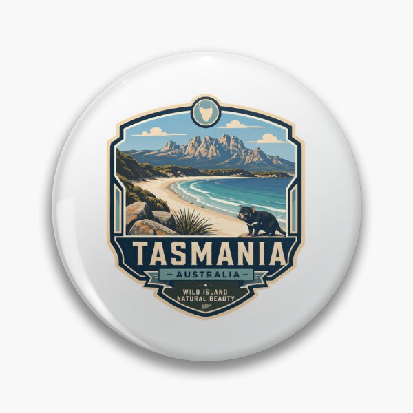 Item preview, Tasmania Australia Wild Island Natural Beauty Travel Souvenir Wildlife Vacation designed and sold by Star3NowForMe.