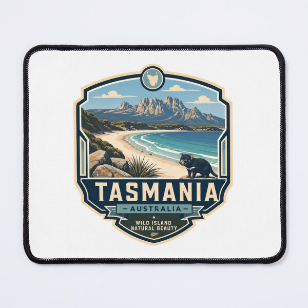 Item preview, Tasmania Australia Wild Island Natural Beauty Travel Souvenir Wildlife Vacation designed and sold by Star3NowForMe.