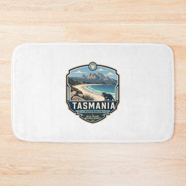 Item preview, Tasmania Australia Wild Island Natural Beauty Travel Souvenir Wildlife Vacation designed and sold by Star3NowForMe.
