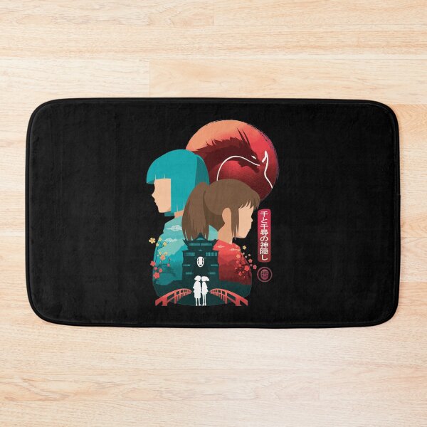 Item preview, Enchanting Anime Bathhouse Dragon Art designed and sold by bakhtRohini.