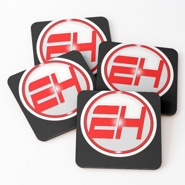 Item preview, Red Circular Letter Emblem designed and sold by Lantimichele.