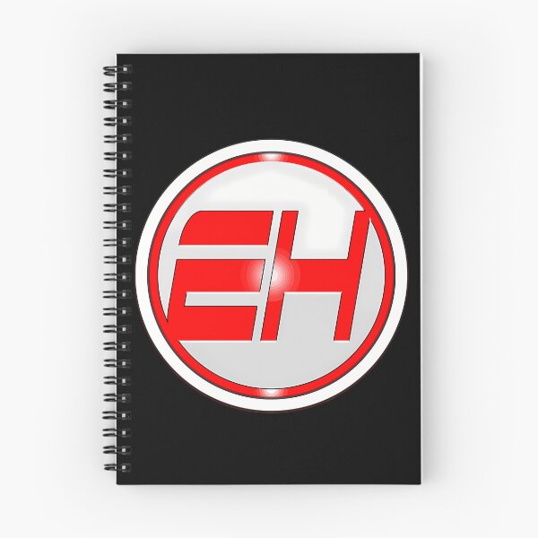 Item preview, Red Circular Letter Emblem designed and sold by Lantimichele.